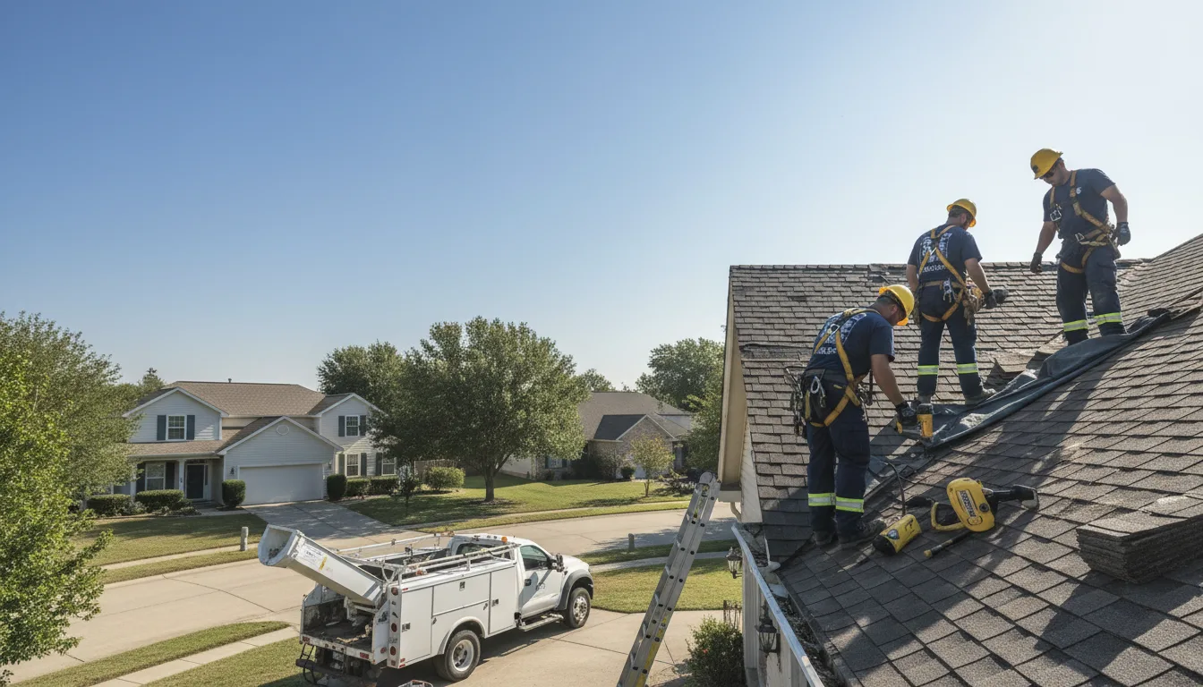 Emergency Roof Repair in Blanchard, IA near me